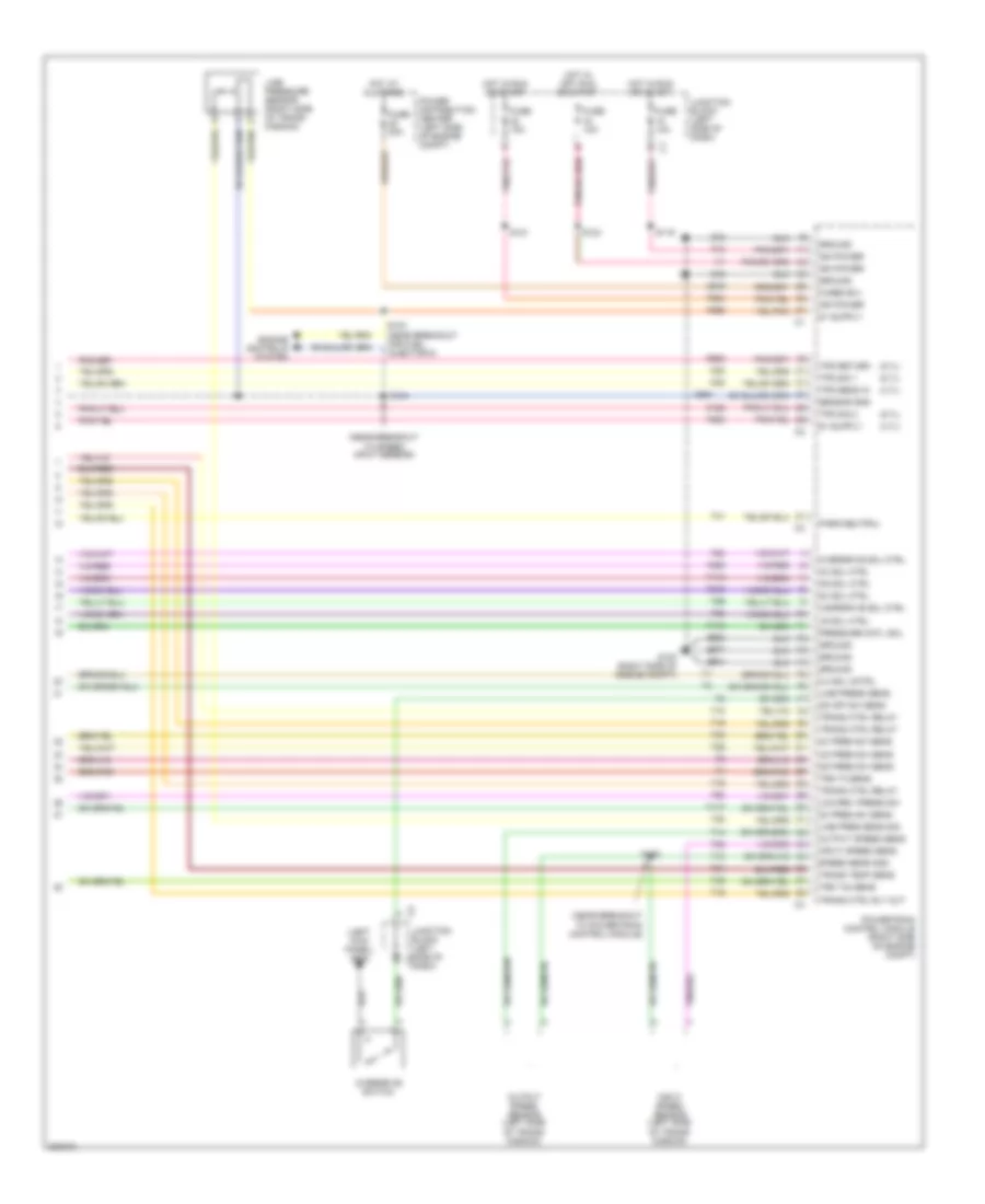 4 7L A T Wiring Diagram 2 of 2 for Dodge Durango 2005