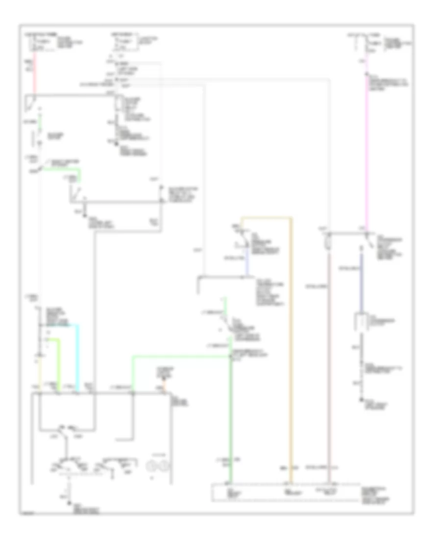 AC Wiring Diagram for Dodge Durango 1998