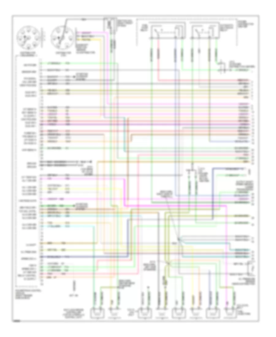 3 9L Engine Performance Wiring Diagrams 1 of 3 for Dodge Durango 1998