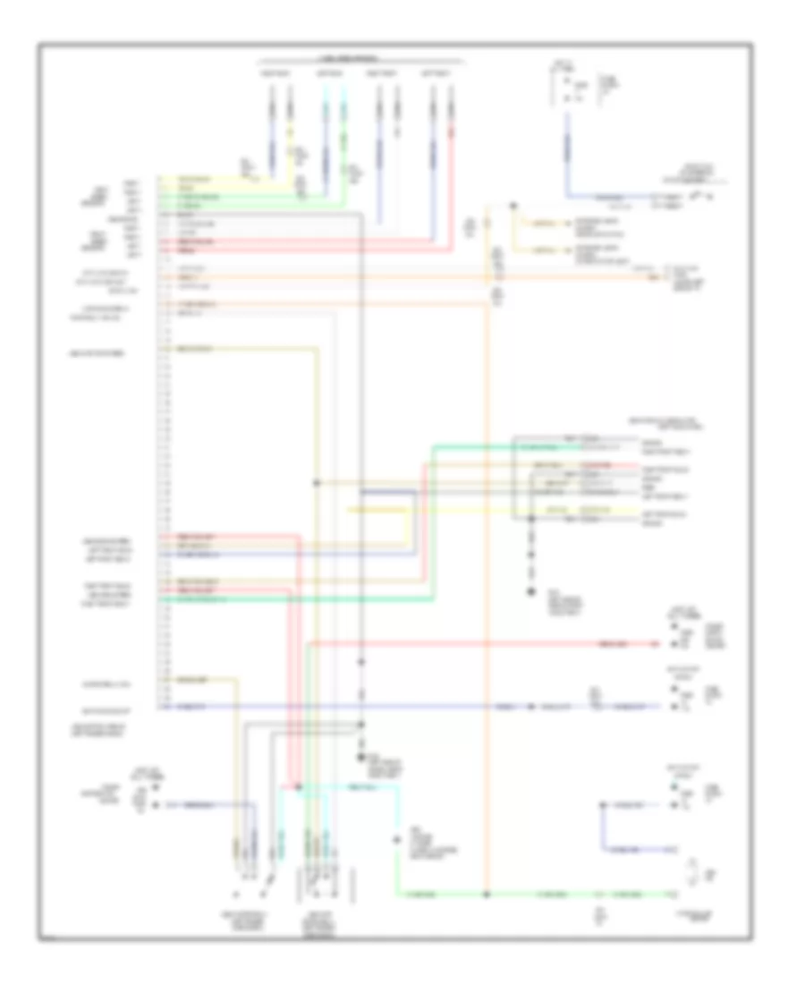 Anti lock Brake Wiring Diagrams for Dodge Grand Caravan SE 1995