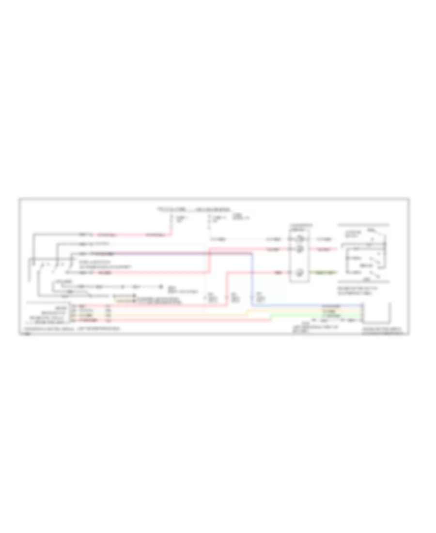 Cruise Control Wiring Diagram for Dodge Grand Caravan SE 1995