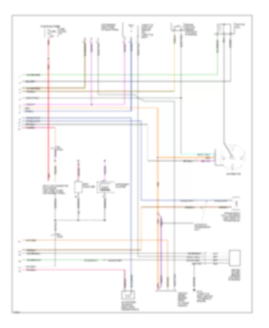 2 5L Engine Performance Wiring Diagrams 2 of 2 for Dodge Grand Caravan SE 1995