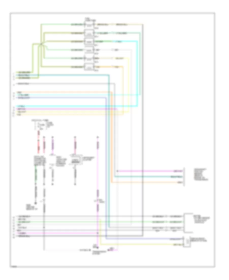 3 3L CNG Engine Performance Wiring Diagrams 2 of 2 for Dodge Grand Caravan SE 1995