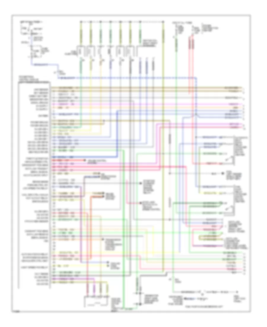 3 3L Engine Performance Wiring Diagrams 1 of 2 for Dodge Grand Caravan SE 1995