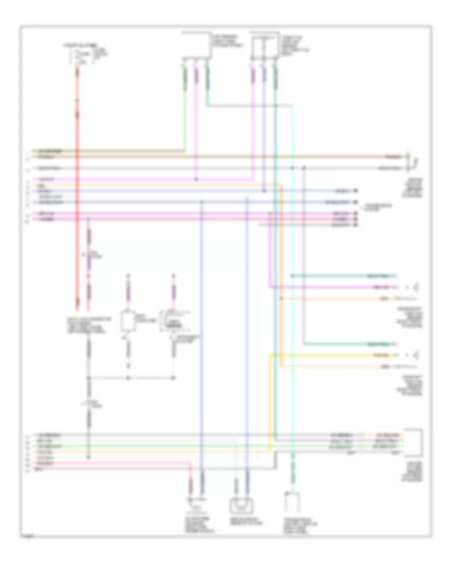 3 3L Engine Performance Wiring Diagrams 2 of 2 for Dodge Grand Caravan SE 1995