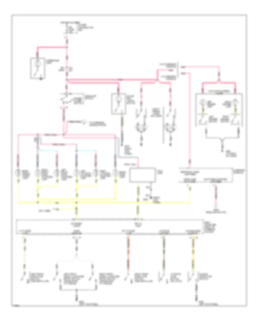 Courtesy Lamps Wiring Diagram for Dodge Grand Caravan SE 1995