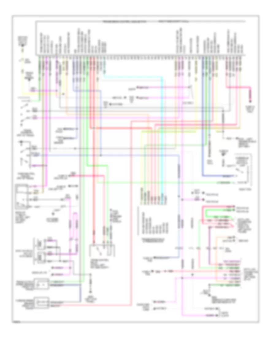 3 0L Transmission Wiring Diagram for Dodge Grand Caravan SE 1995