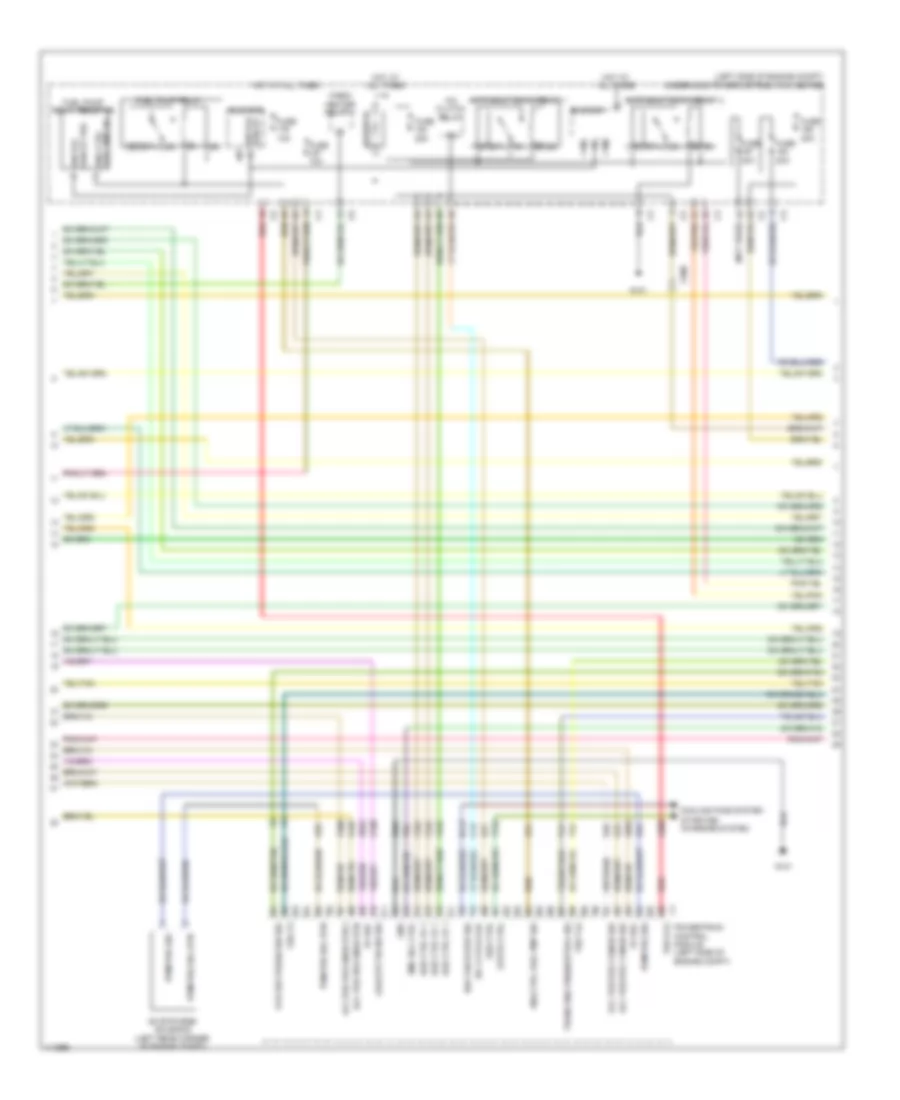 3 6L Flex Fuel Engine Performance Wiring Diagram 2 of 6 for Dodge Journey SE 2013