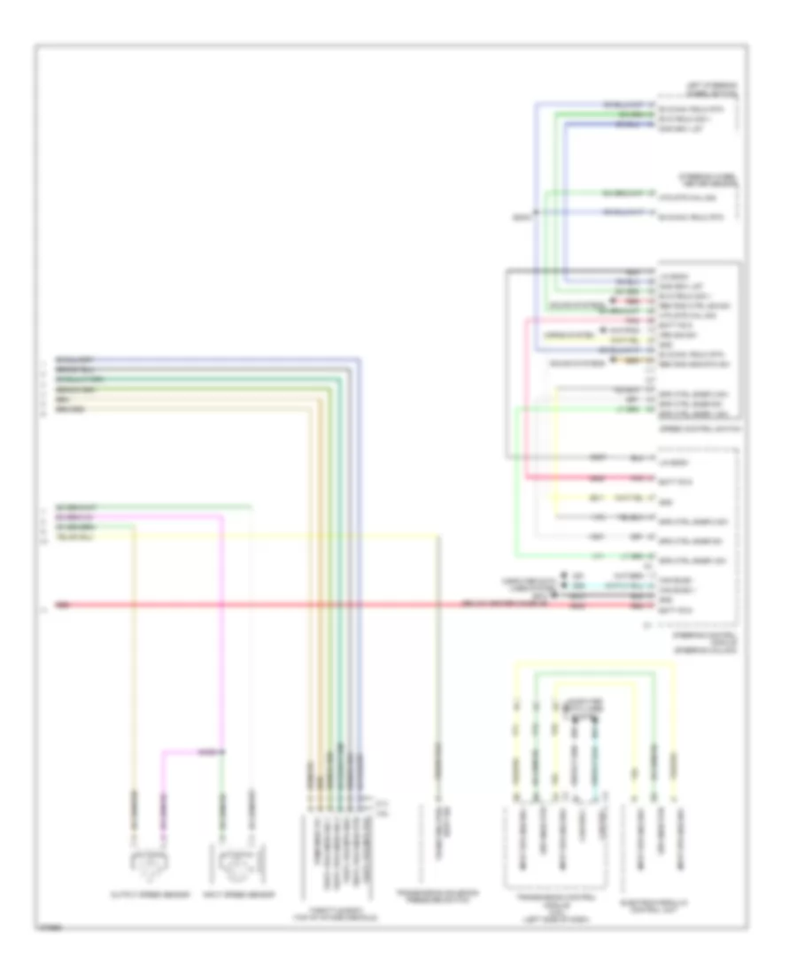 Cruise Control Wiring Diagram 2 of 2 for Dodge Durango Heat 2011