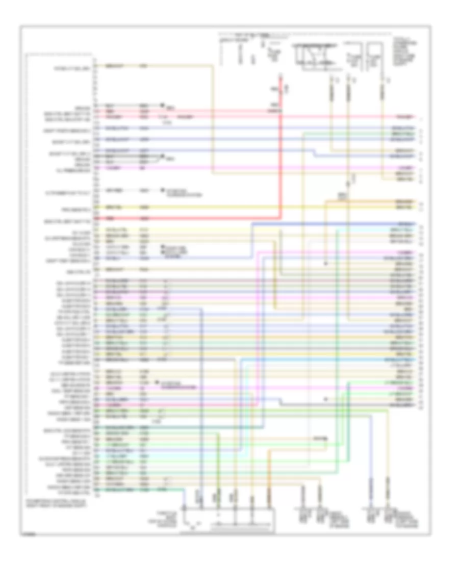 3 6L Flex Fuel Engine Performance Wiring Diagram 1 of 4 for Dodge Durango Heat 2011