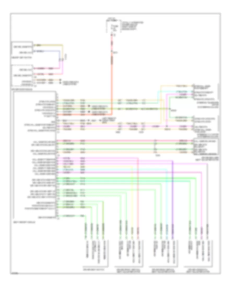 Memory Systems Wiring Diagram for Dodge Durango Heat 2011