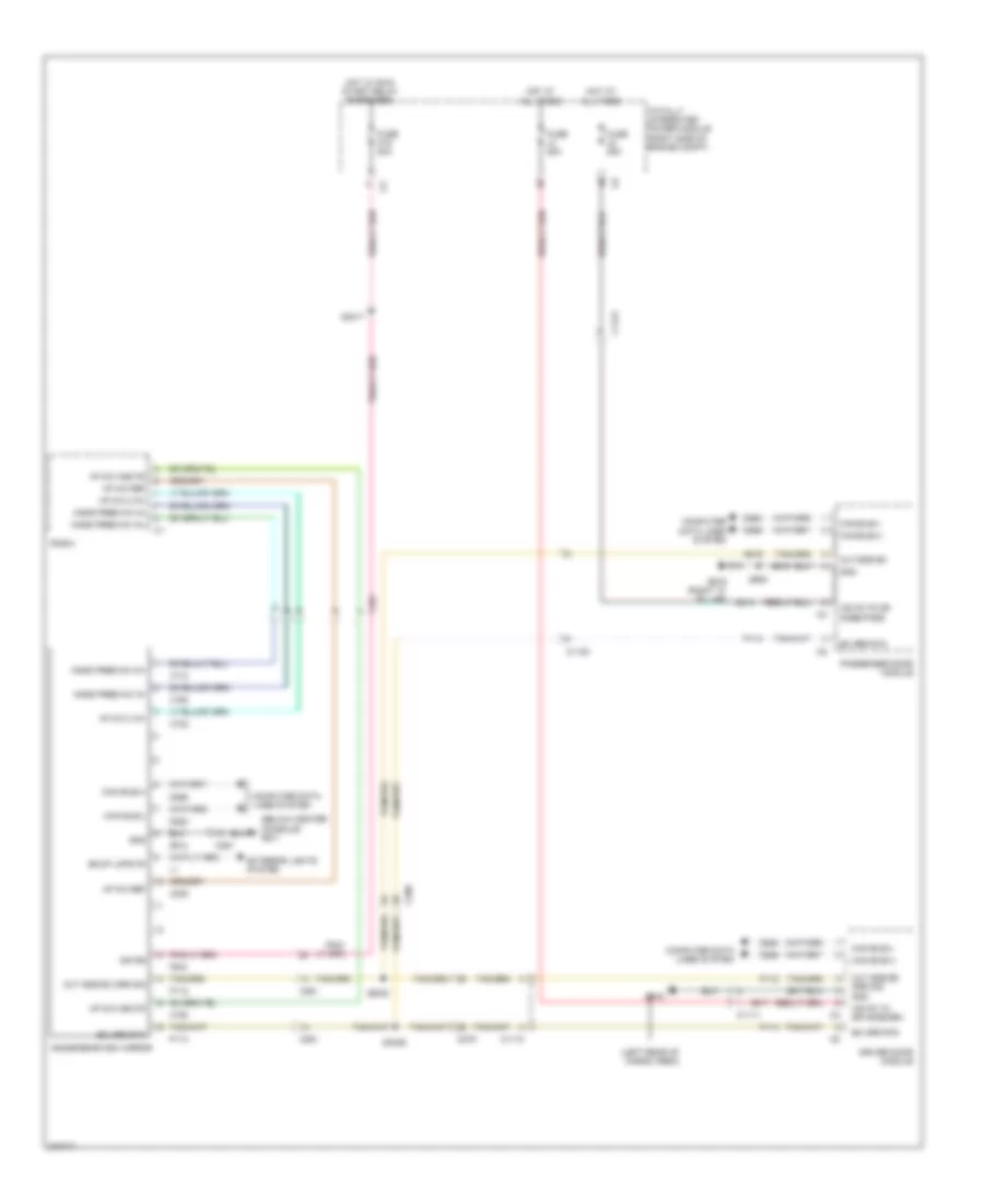 Power Mirrors Wiring Diagram for Dodge Durango Heat 2011