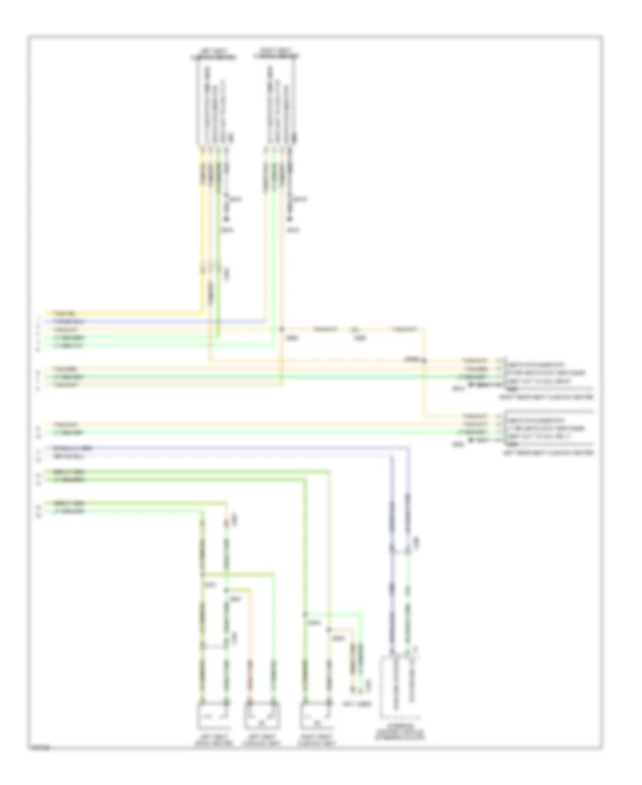 Heated Seats Wiring Diagram (2 of 2) for Dodge Durango Heat 2011