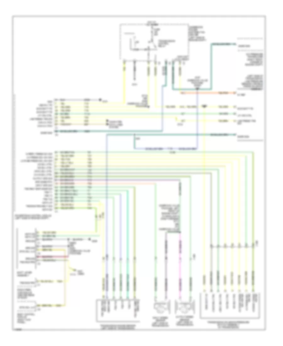 2 4L A T Wiring Diagram for Dodge Journey SXT 2013