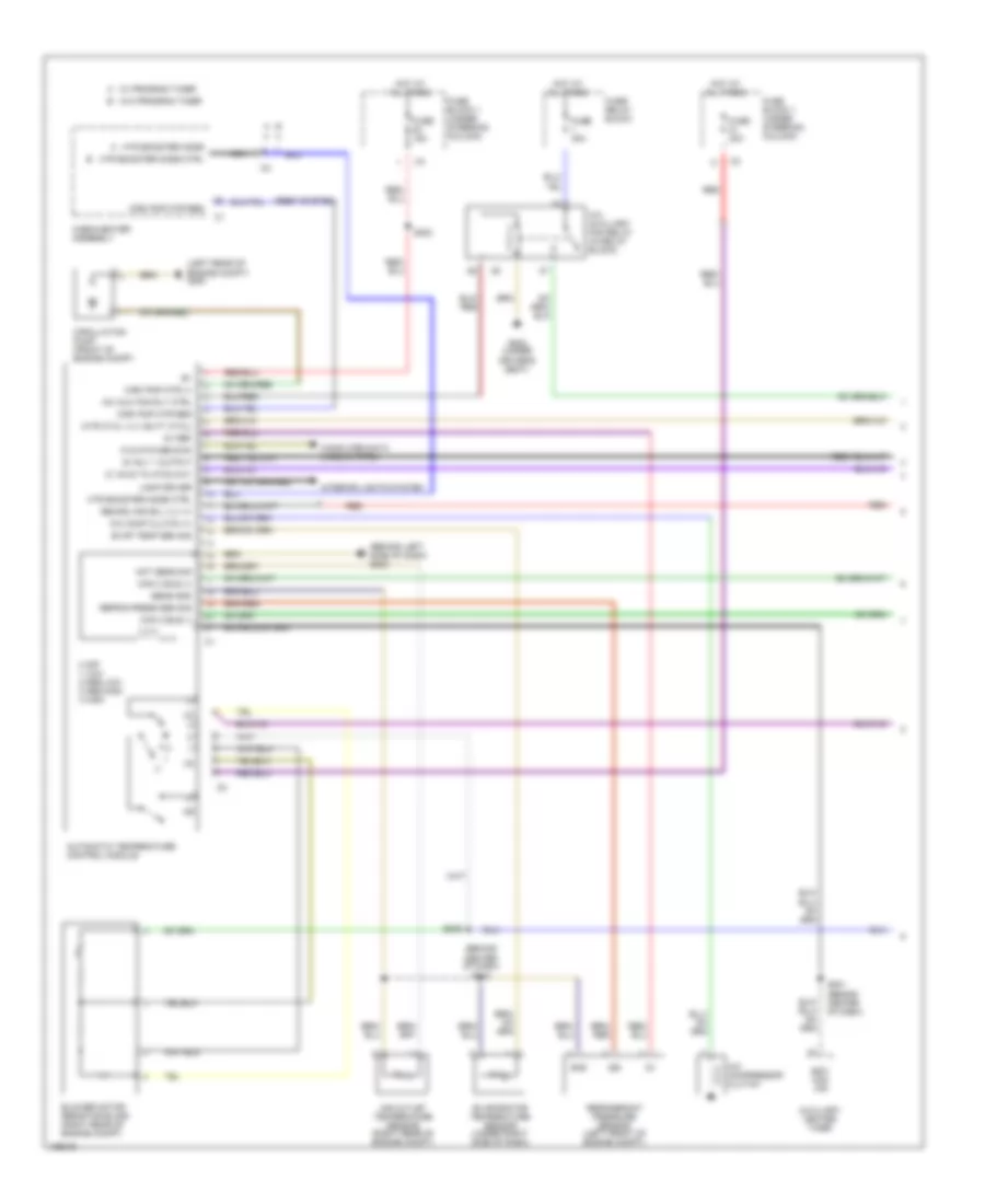Automatic A C Wiring Diagram 1 of 2 for Dodge Sprinter 2003 2500