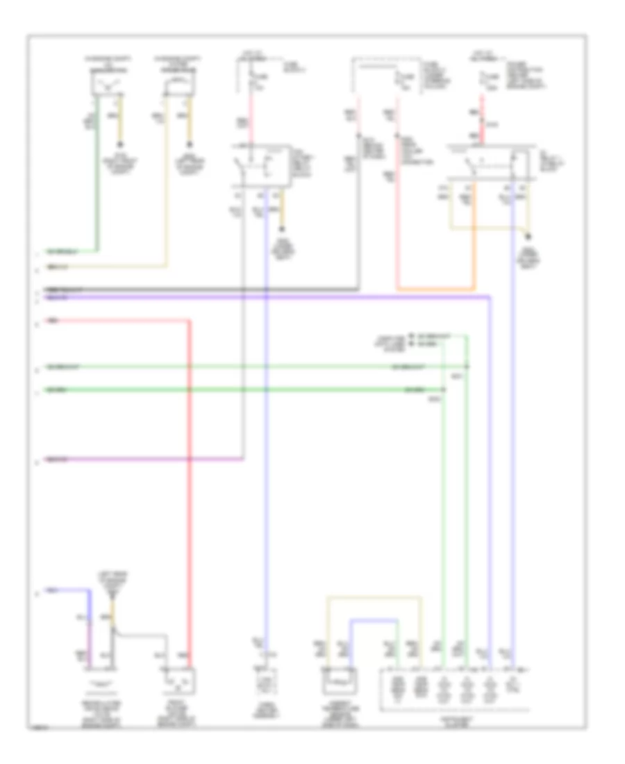 Automatic A C Wiring Diagram 2 of 2 for Dodge Sprinter 2003 2500