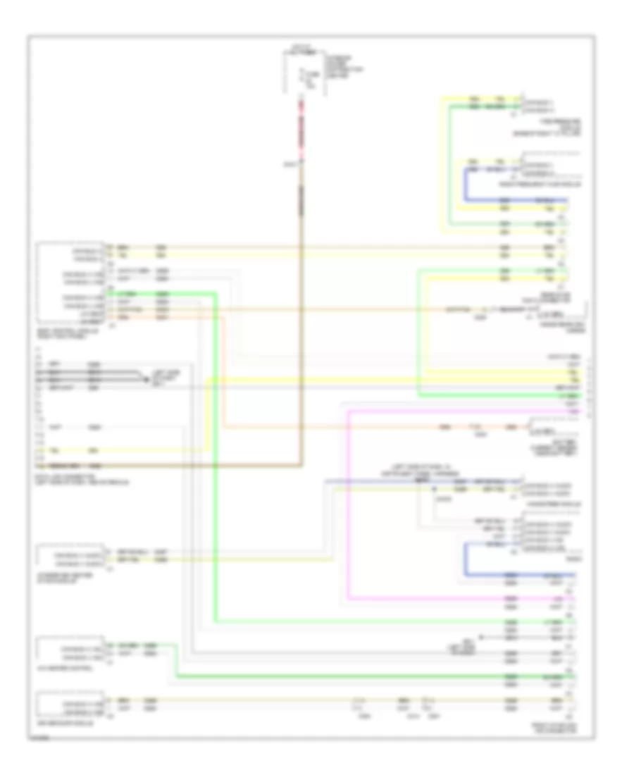 Computer Data Lines Wiring Diagram with Police 1 of 2 for Dodge Charger SE 2012