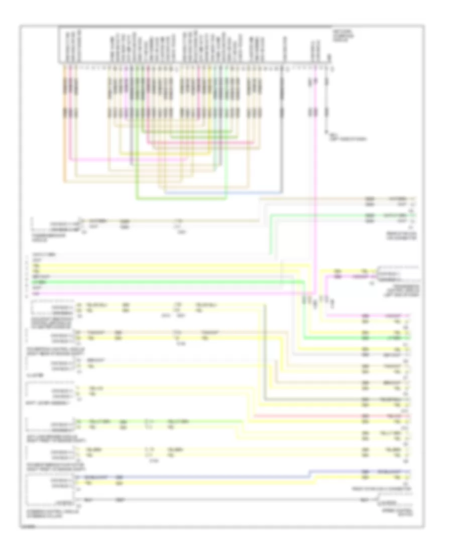 Computer Data Lines Wiring Diagram, with Police (2 of 2) for Dodge Charger SE 2012