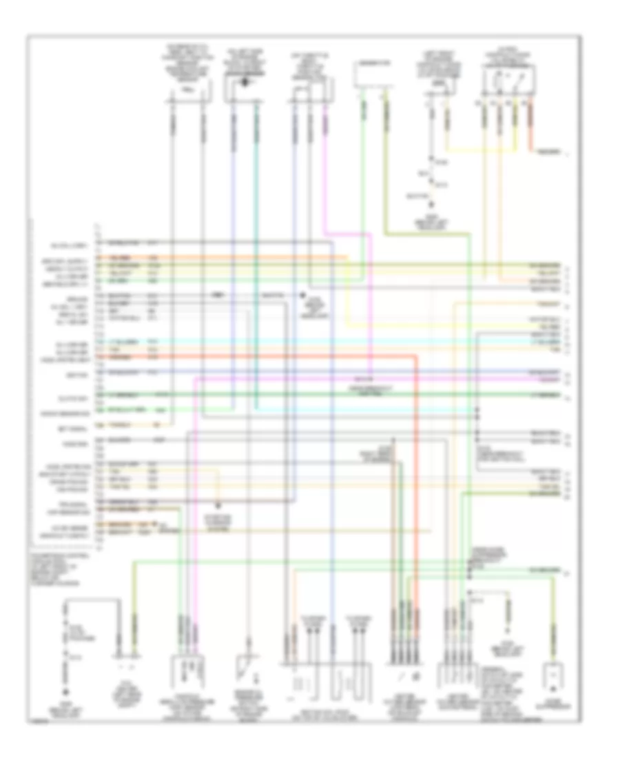 2 0L Engine Performance Wiring Diagrams 1 of 3 for Dodge Neon ACR 2001