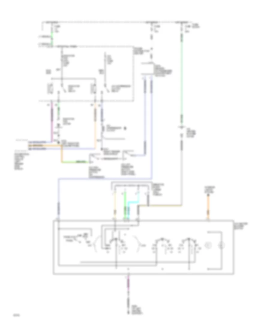 A C Wiring Diagram for Dodge Neon High Line 1995