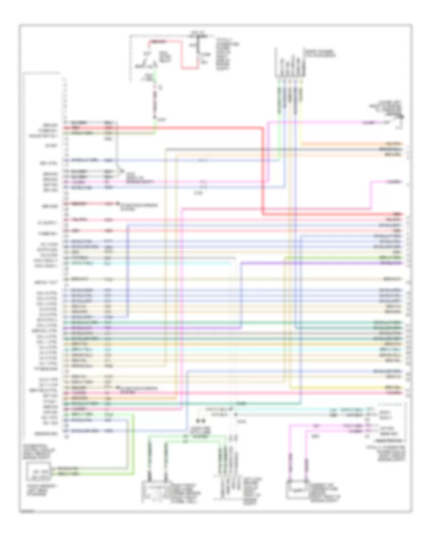 3 5L Engine Performance Wiring Diagram 1 of 4 for Dodge Challenger R T 2010