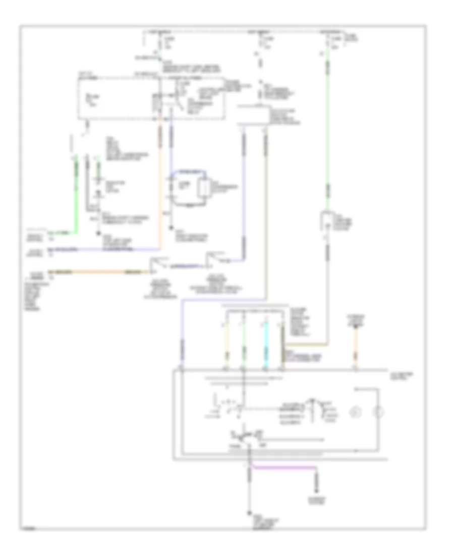 AC Wiring Diagram for Dodge Neon RT 1998