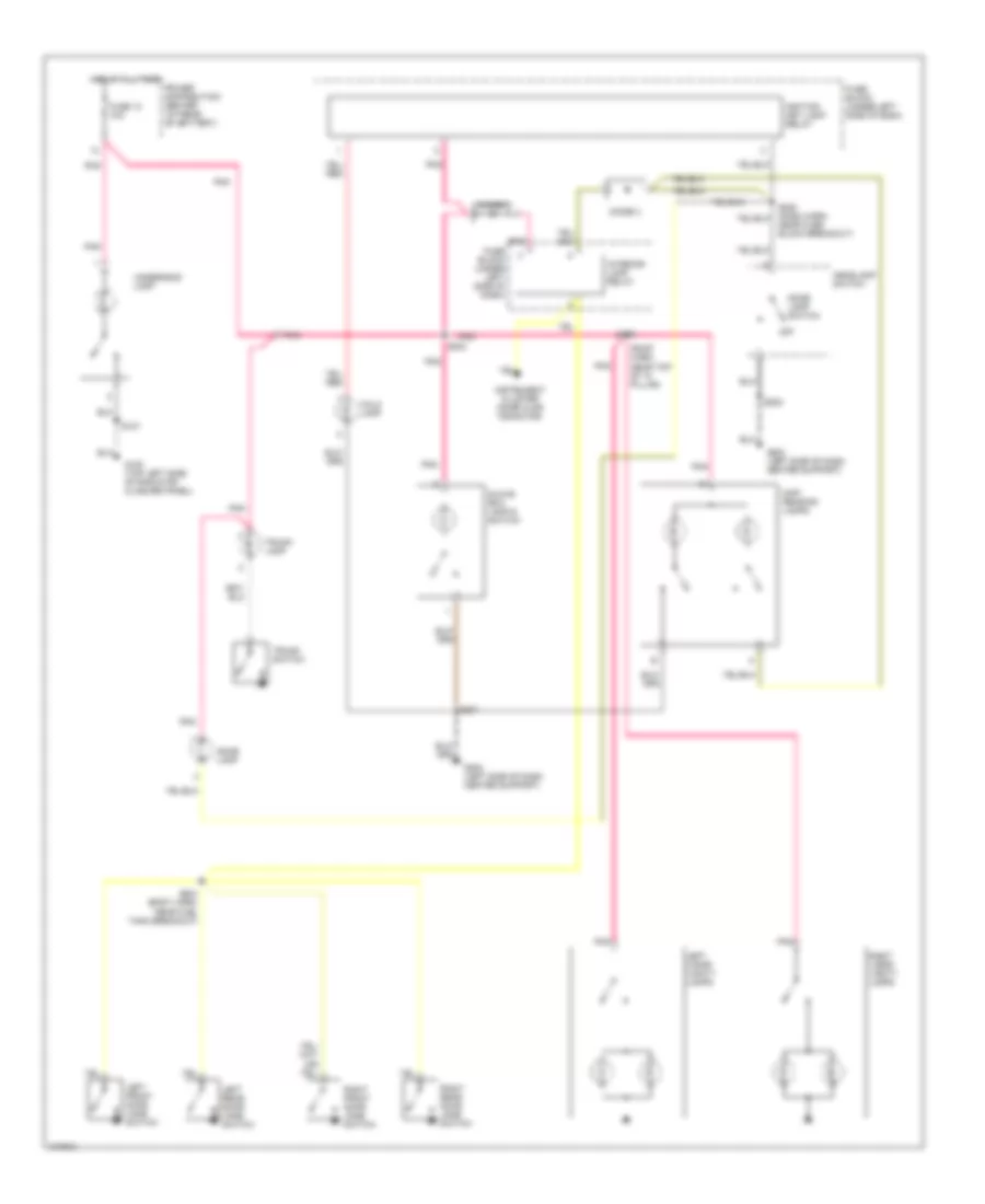 Courtesy Lamp Wiring Diagram for Dodge Neon R T 1998