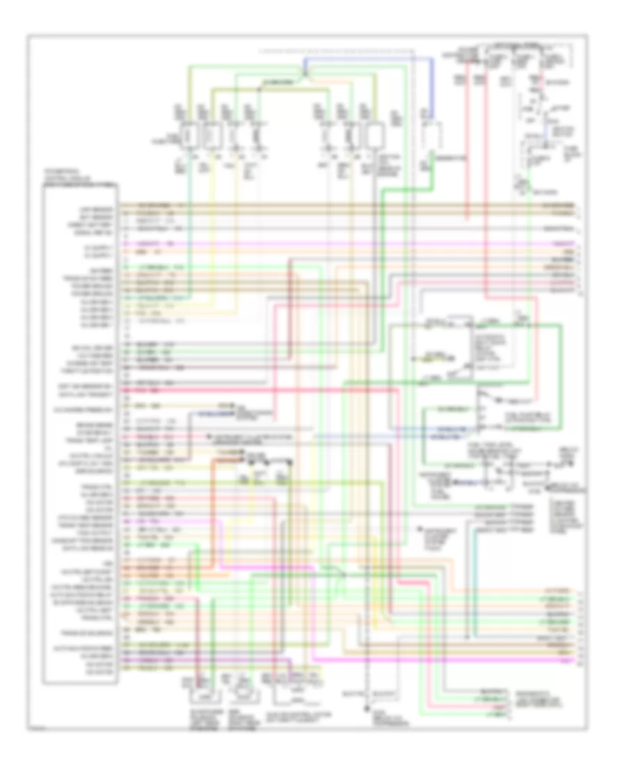 3 9L Engine Performance Wiring Diagrams 1 of 2 for Dodge Pickup R1995 1500