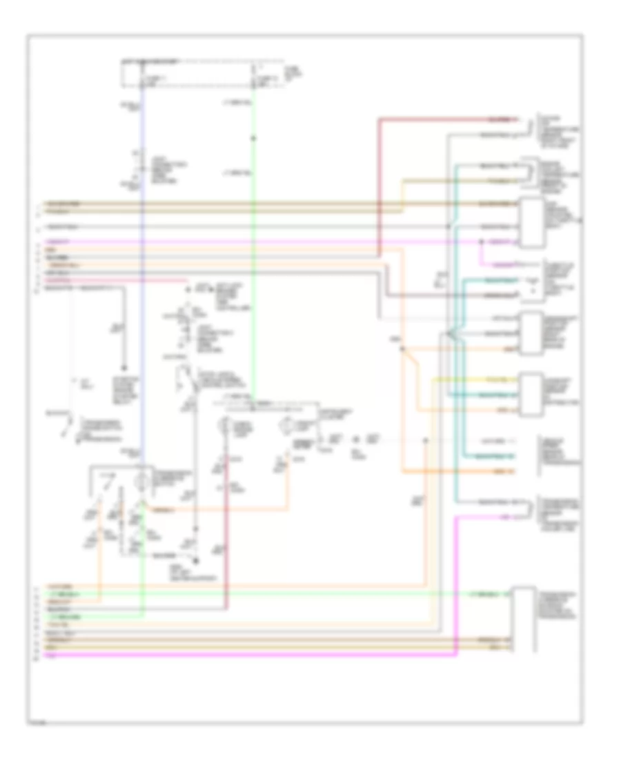 3 9L Engine Performance Wiring Diagrams 2 of 2 for Dodge Pickup R1995 1500