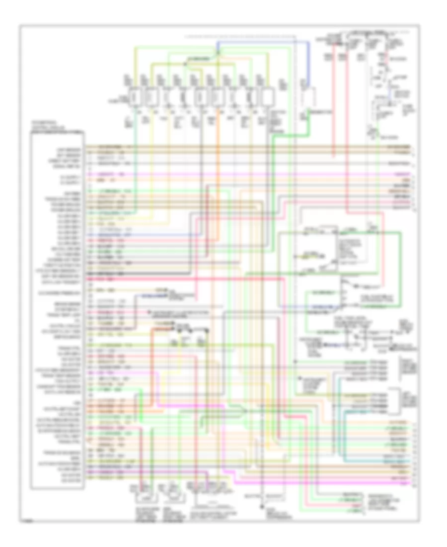 5 2L Engine Performance Wiring Diagrams 1 of 2 for Dodge Pickup R1995 1500