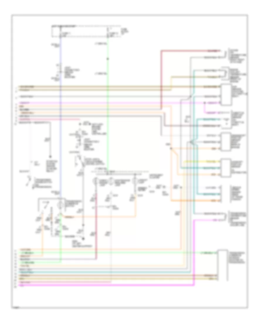 5 2L Engine Performance Wiring Diagrams 2 of 2 for Dodge Pickup R1995 1500