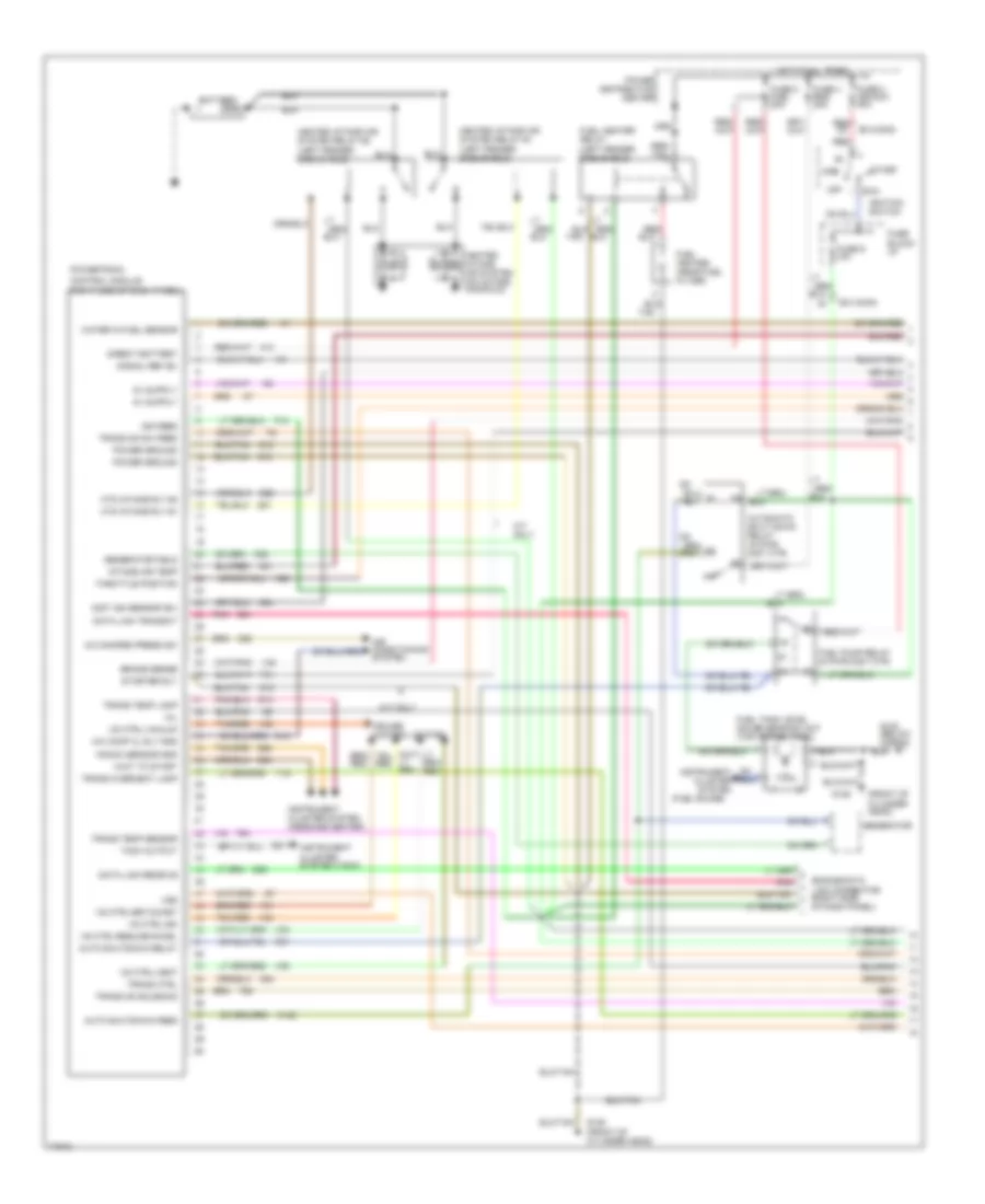 5 9L Diesel Engine Performance Wiring Diagrams 1 of 2 for Dodge Pickup R1995 1500