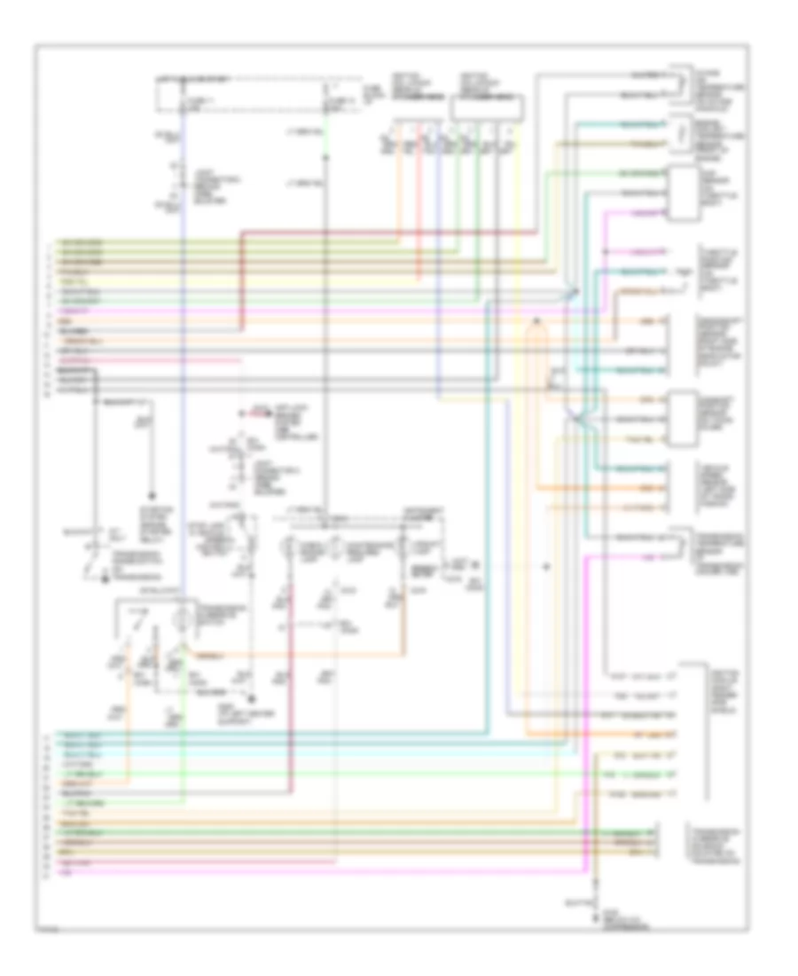 8 0L Engine Performance Wiring Diagrams 2 of 2 for Dodge Pickup R1995 1500