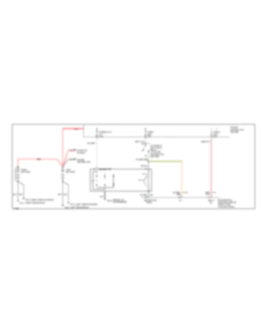 5 9L Diesel Charging Wiring Diagram for Dodge Pickup R1995 1500