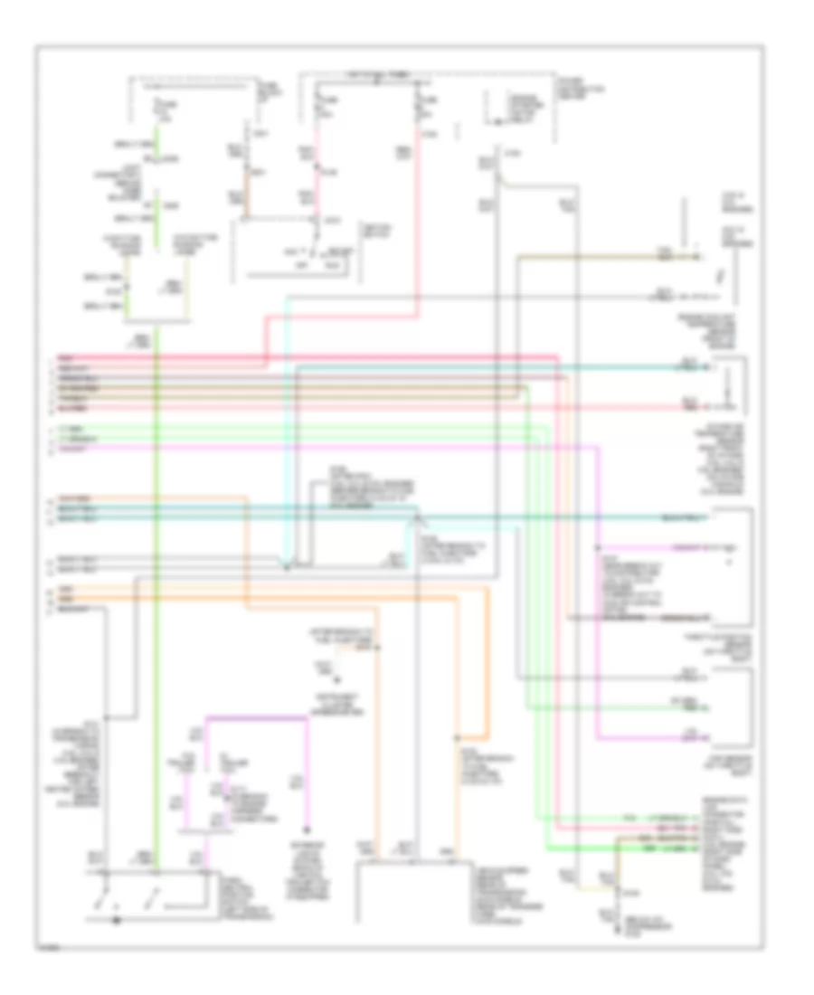 3 9L Transmission Wiring Diagram 2 of 2 for Dodge Pickup R1995 1500