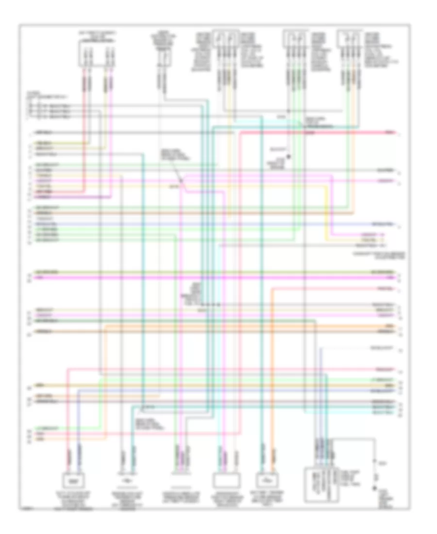 5 2L Engine Performance Wiring Diagrams 2 of 3 for Dodge Pickup R1998 1500