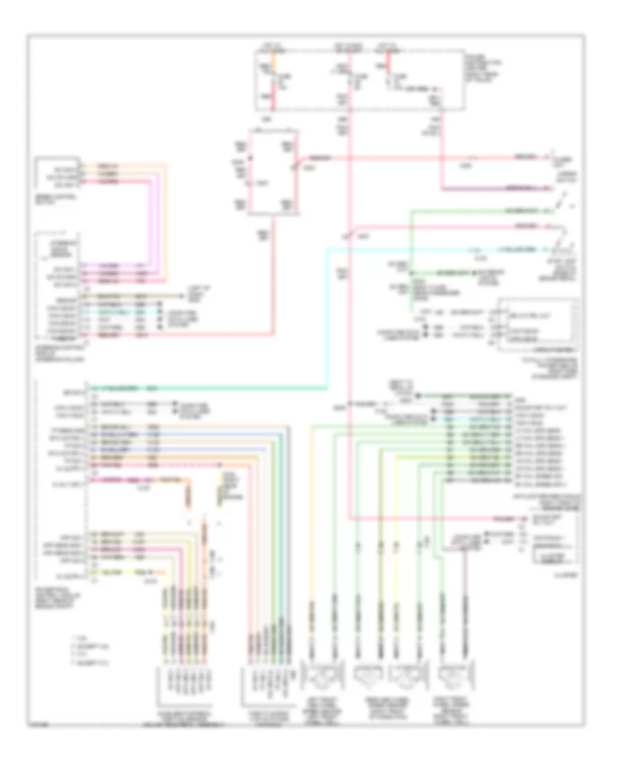 Cruise Control Wiring Diagram for Dodge Challenger SE 2010