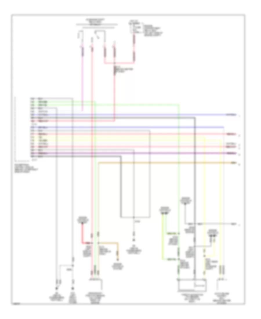2 4L A T Wiring Diagram 1 of 2 for Dodge Stratus ES 2003