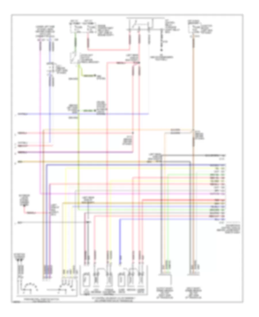 2.4L, AT Wiring Diagram (2 of 2) for Dodge Stratus ES 2003