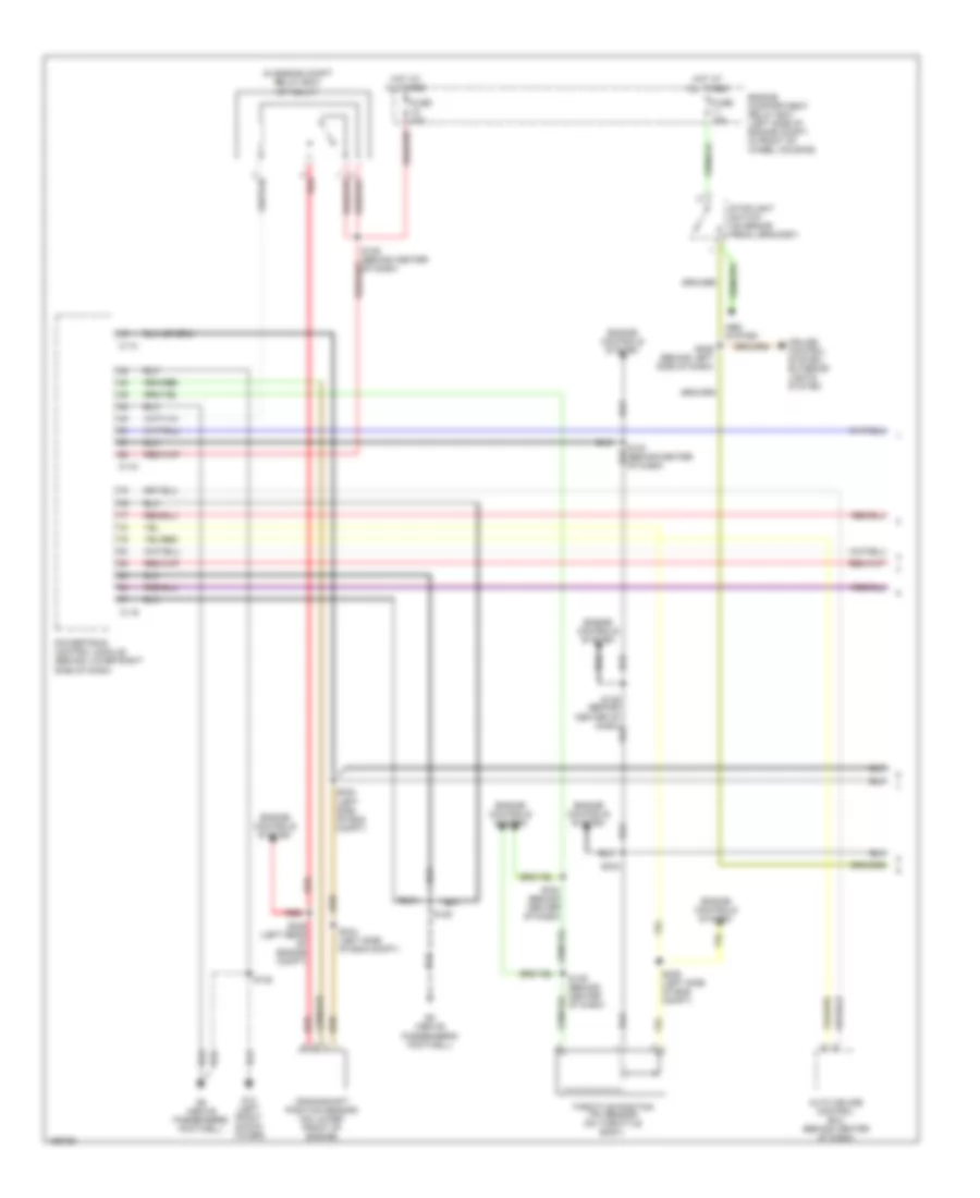 3 0L A T Wiring Diagram with Autostick 1 of 2 for Dodge Stratus ES 2003