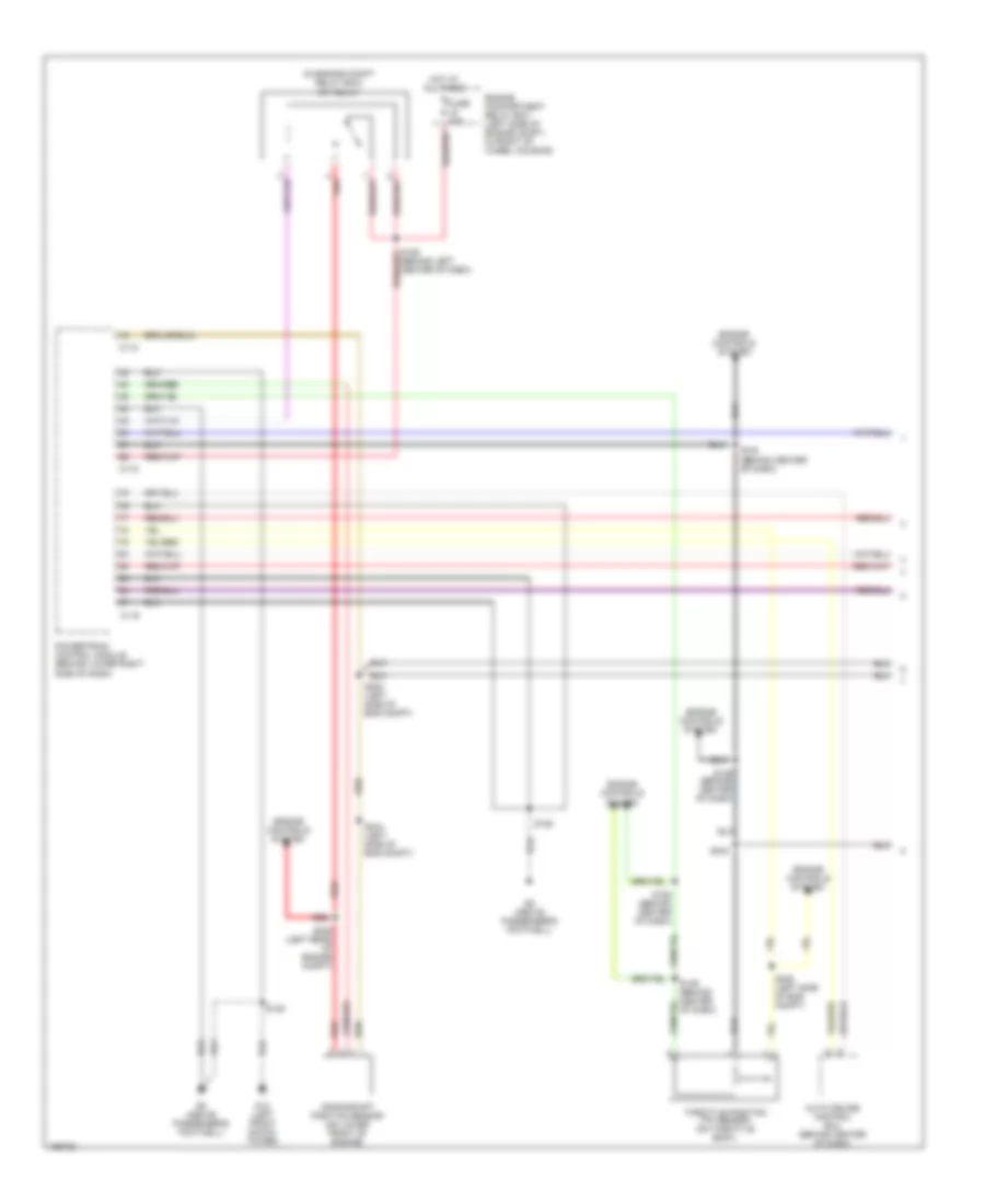 3 0L A T Wiring Diagram without Autostick 1 of 2 for Dodge Stratus ES 2003