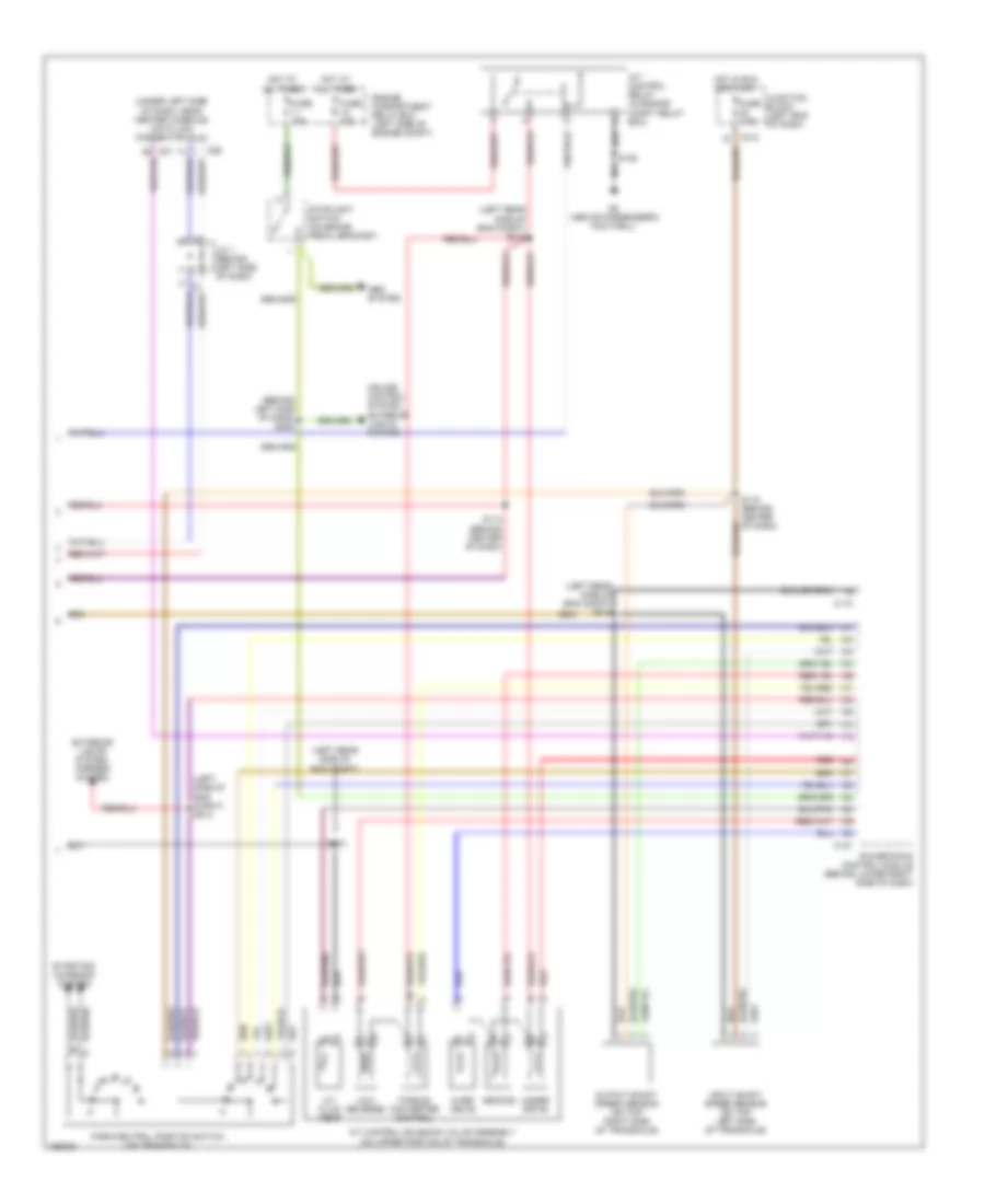2 4L A T Wiring Diagram 2 of 2 for Dodge Stratus R T 2003