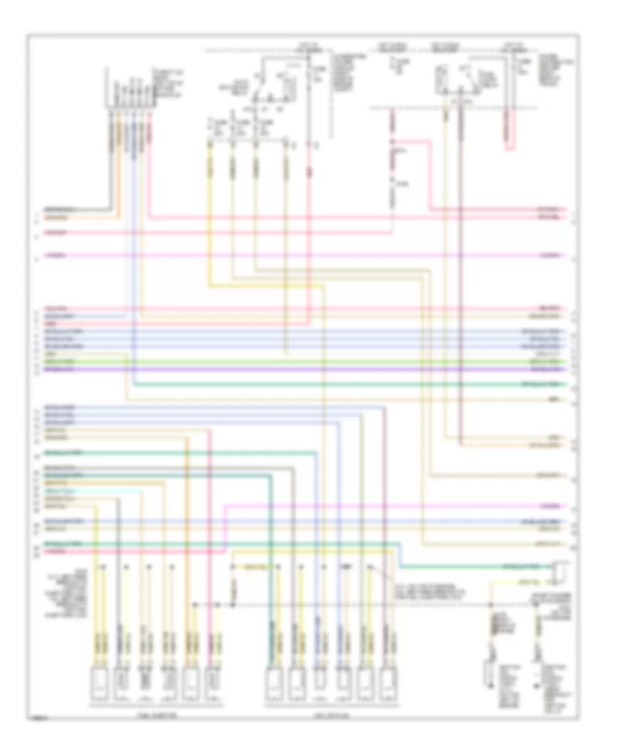 2.7L, Engine Performance Wiring Diagram (2 of 5) for Dodge Magnum SXT 2005