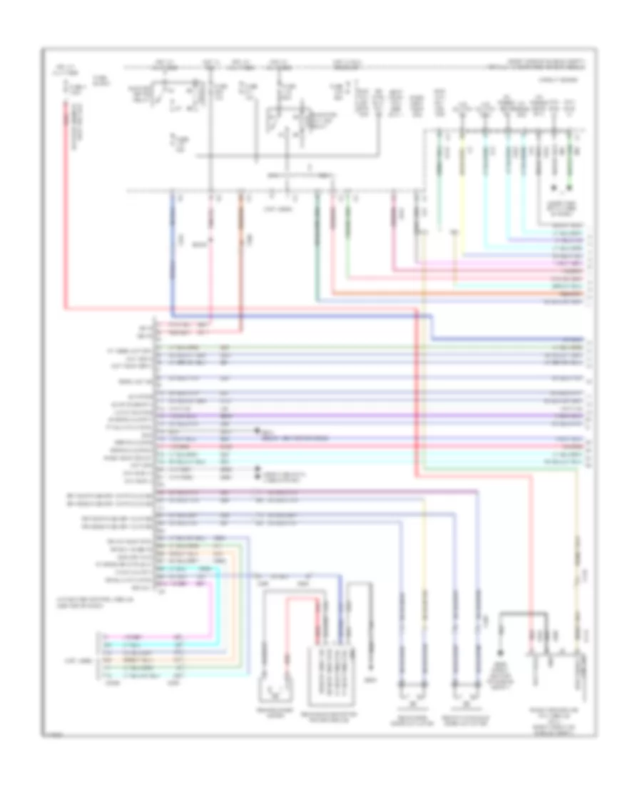 Manual A C Wiring Diagram 1 of 2 for Dodge Durango Citadel 2012