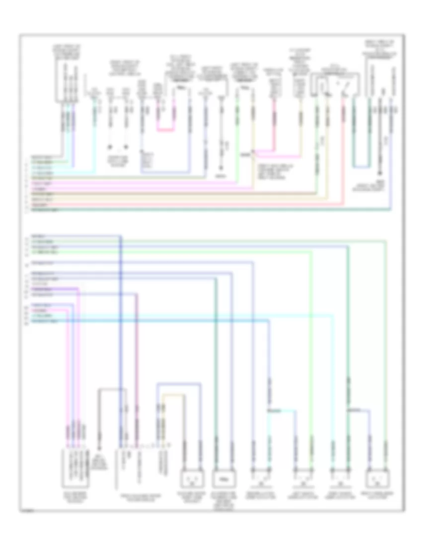 Manual AC Wiring Diagram (2 of 2) for Dodge Durango Citadel 2012