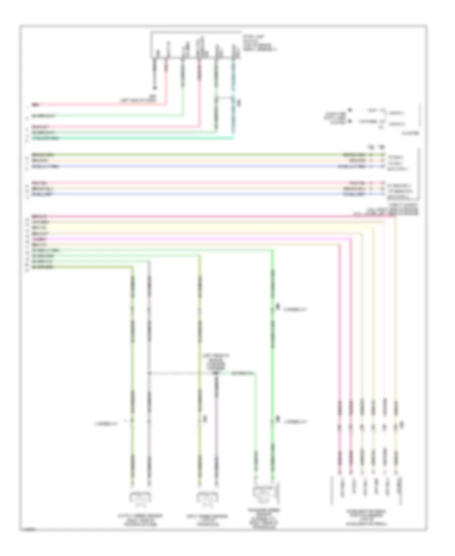 Cruise Control Wiring Diagram 2 of 2 for Dodge Avenger SXT 2014