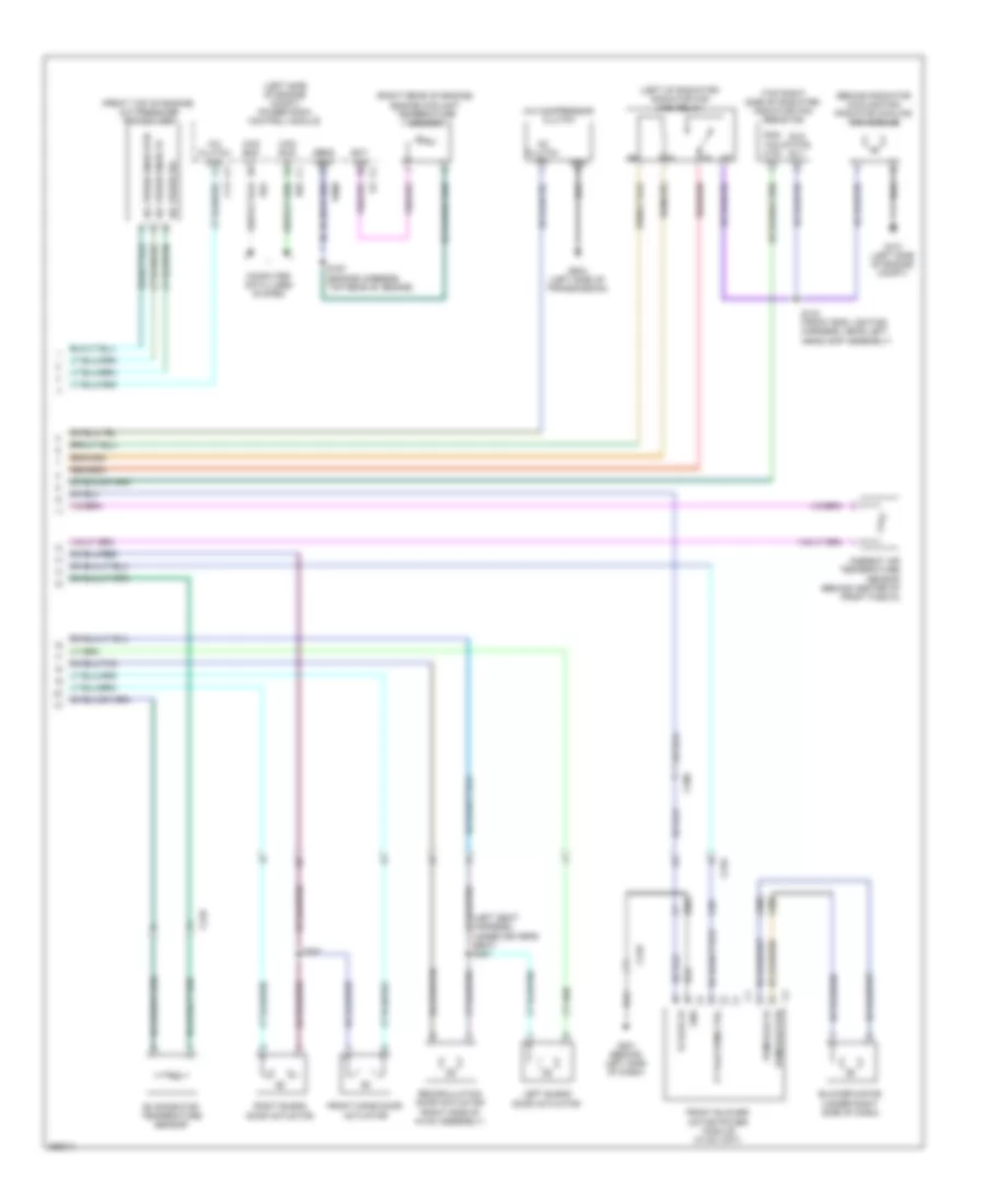 Manual AC Wiring Diagram (2 of 2) for Dodge Grand Caravan RT 2011