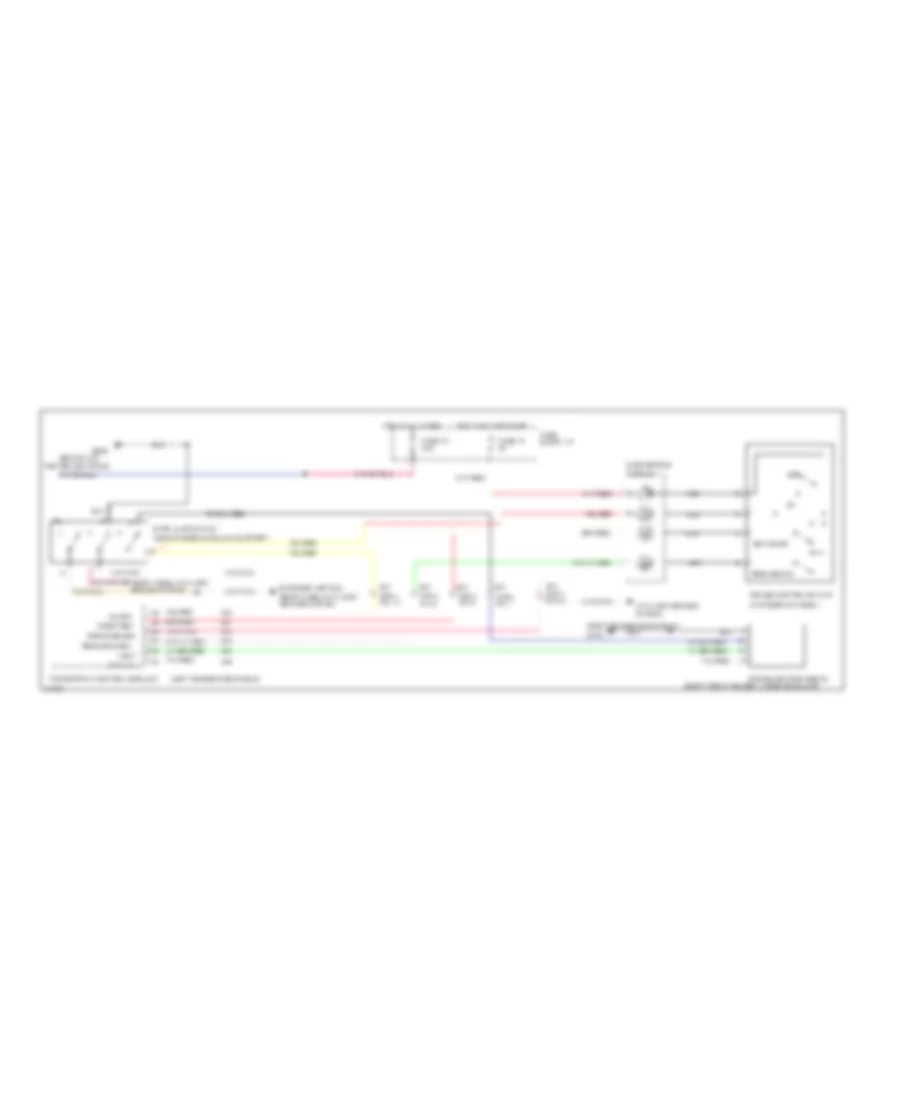 Cruise Control Wiring Diagram for Dodge Ram Van B1995 3500