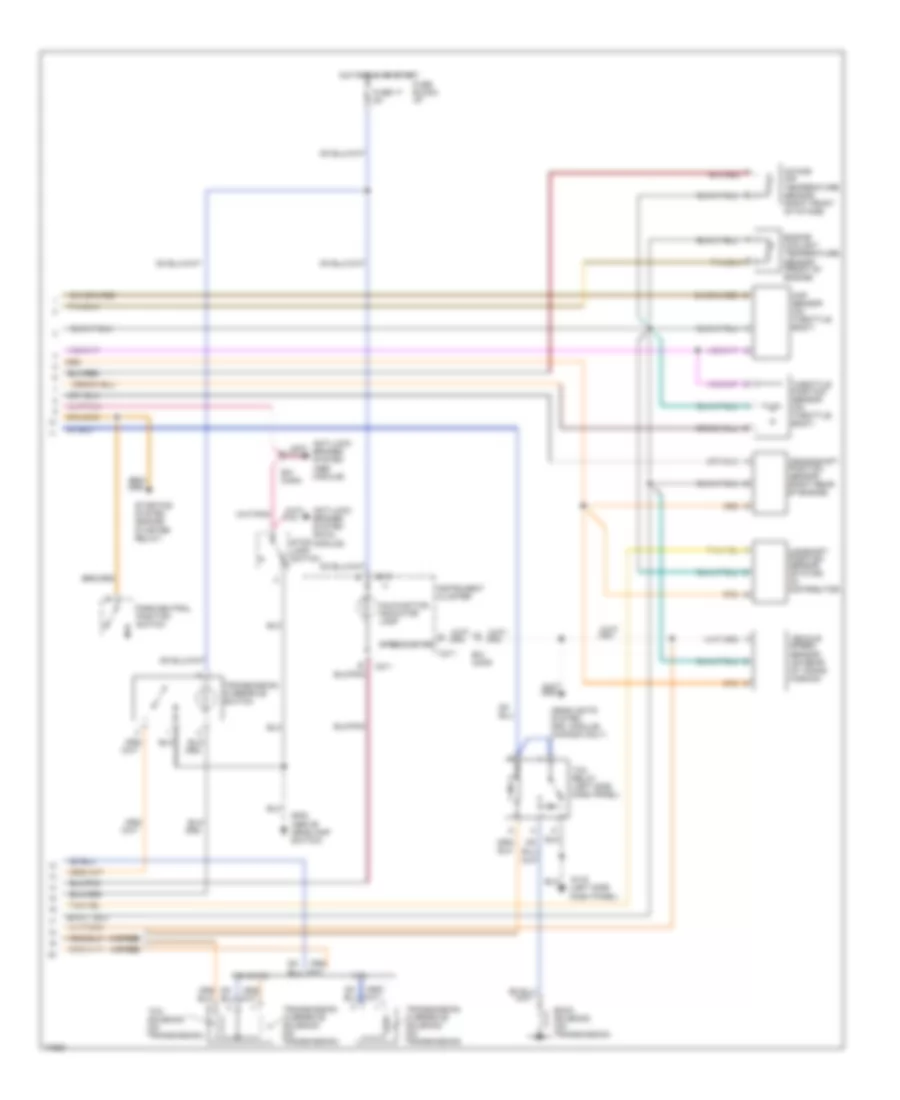 All Wiring Diagrams for Dodge Ram Van B1995 3500 – Wiring diagrams for cars Trailer Plug Wiring Diagram Wiring diagrams