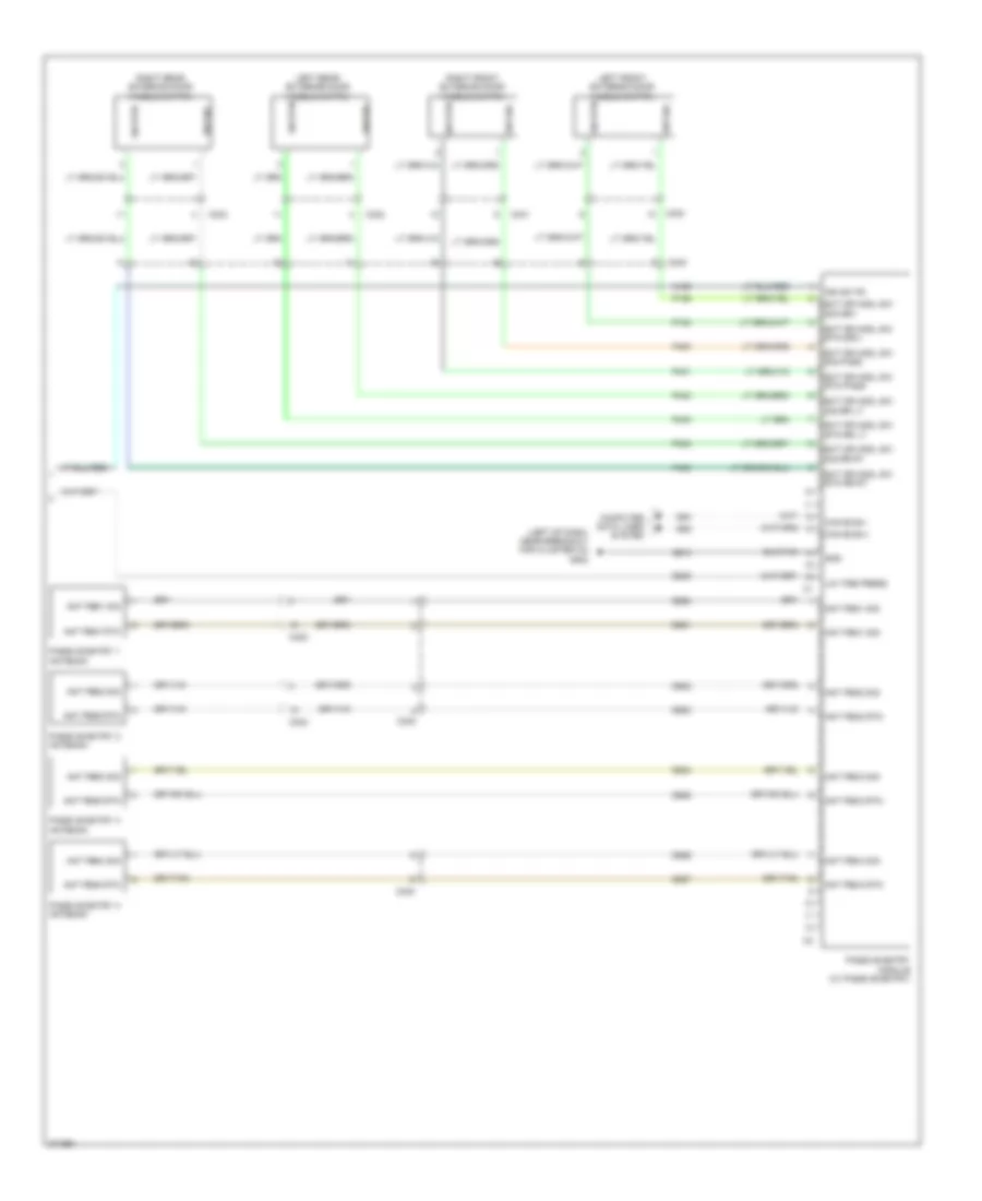 Anti-theft Wiring Diagram (2 of 2) for Dodge Charger SE 2010